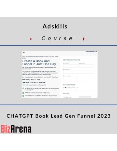 Adskills ? CHATGPT Book Lead Gen Funnel 2023