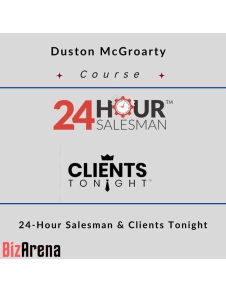 an image of Duston McGroarty - 24-Hour Salesman & Clients Tonight 