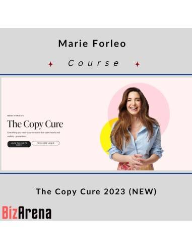 an image of Marie Forleo - The Copy Cure 2023 [Complete] 