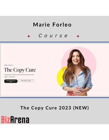 an image of Marie Forleo - The Copy Cure 2023 [Complete] 