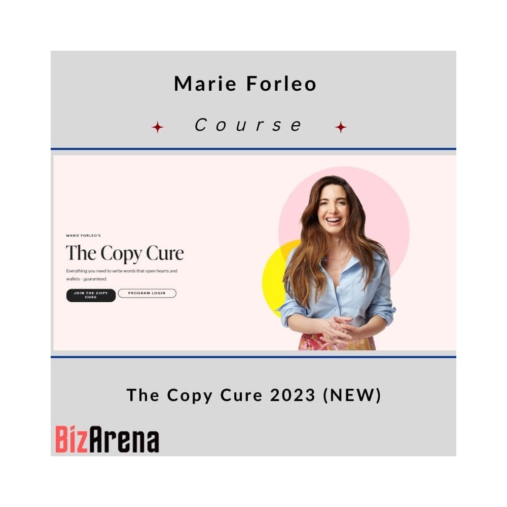 Marie Forleo - The Copy Cure 2023 [Complete]