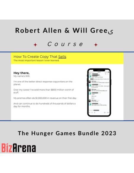 an image of Robert Allen & Will Green - The Hunger Games Bundle 2023 