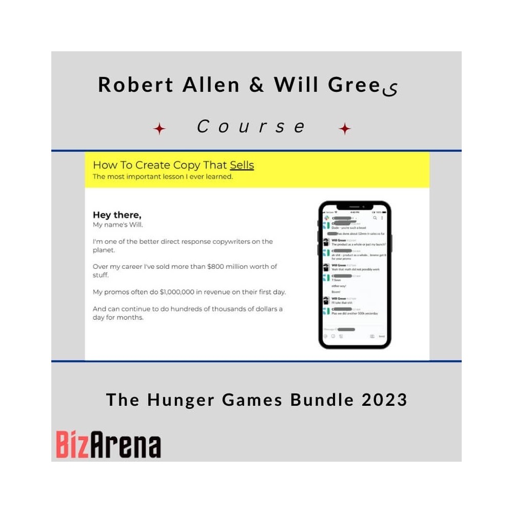 Robert Allen & Will Green - The Hunger Games Bundle 2023
