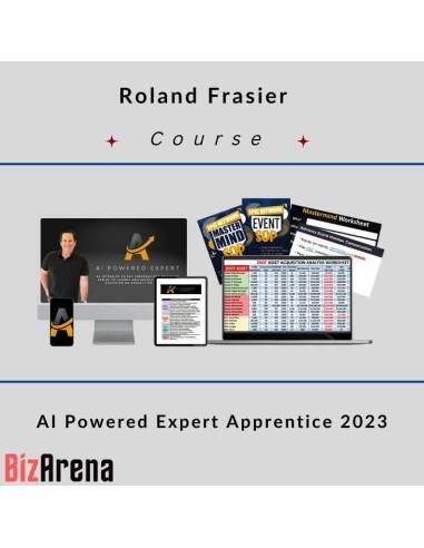 an image of Roland Frasier - AI Powered Expert Apprentice 2023 