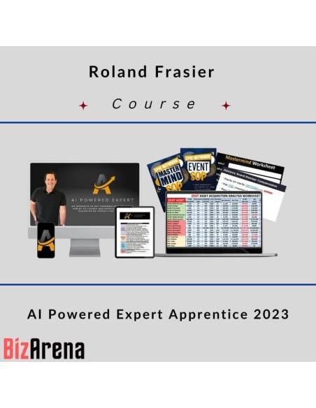 an image of Roland Frasier - AI Powered Expert Apprentice 2023 