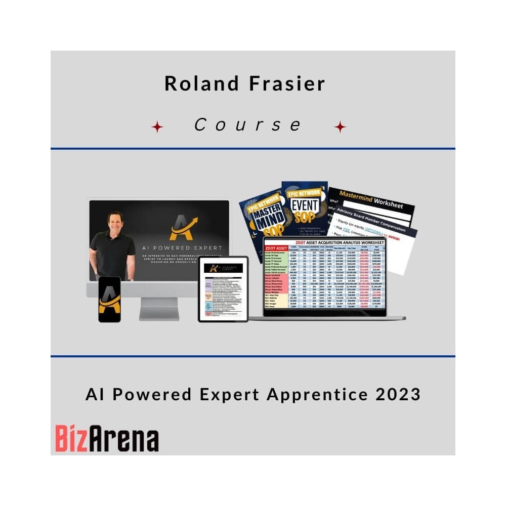 Roland Frasier - AI Powered Expert Apprentice 2023