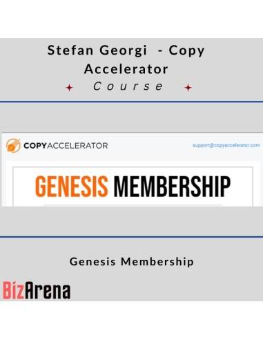 an image of Stefan Georgi  - Copy Accelerator - Genesis Membership 2023 