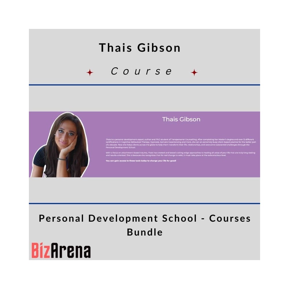Thais Gibson - Personal Development School - Courses Bundle