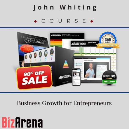 an image of John Whiting ? Business Growth for Entrepreneurs 