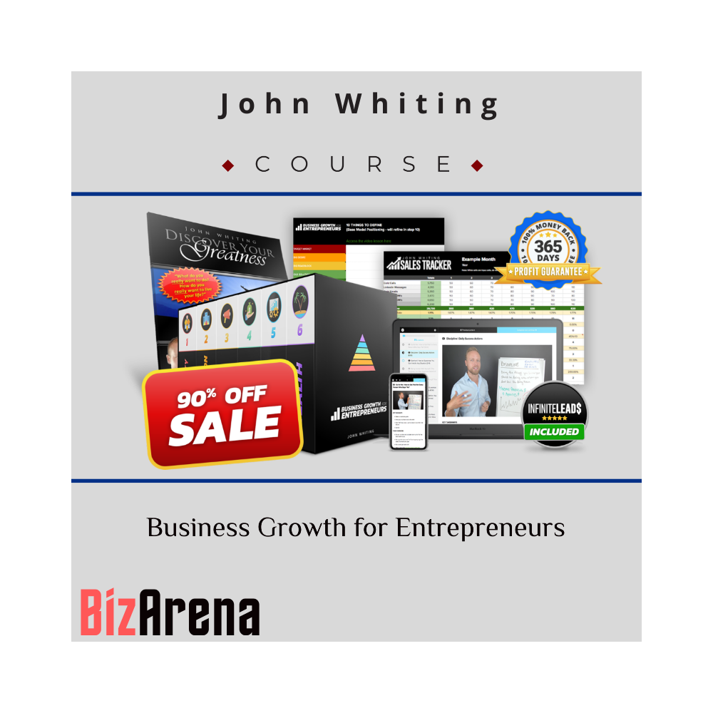 John Whiting ? Business Growth for Entrepreneurs