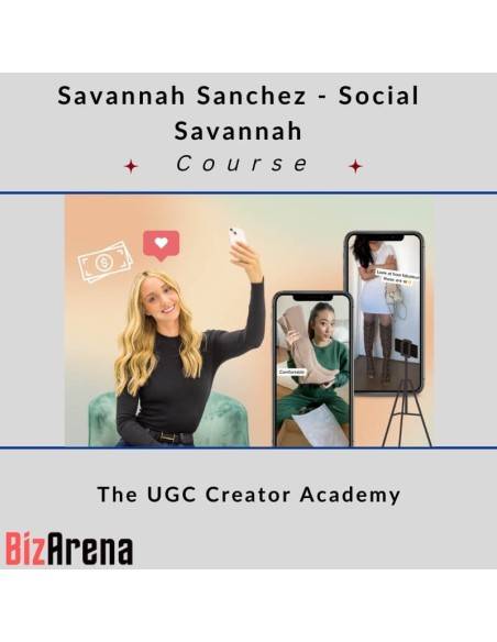 an image of Savannah Sanchez - Social Savannah - The UGC Creator Academy 