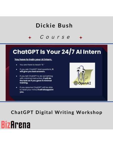 an image of Dickie Bush - ChatGPT Digital Writing Workshop 