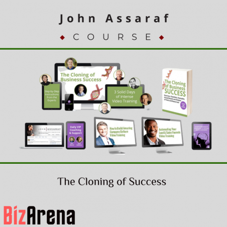 an image of John Assaraf ? The Cloning of Success 