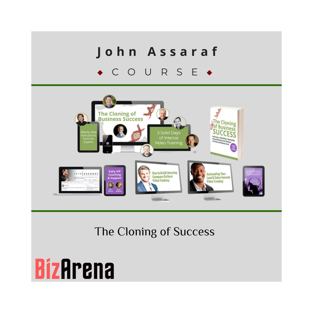 John Assaraf ? The Cloning of Success
