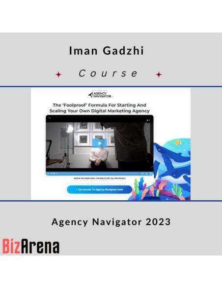 an image of Iman Gadzhi ? Agency Navigator 2023 