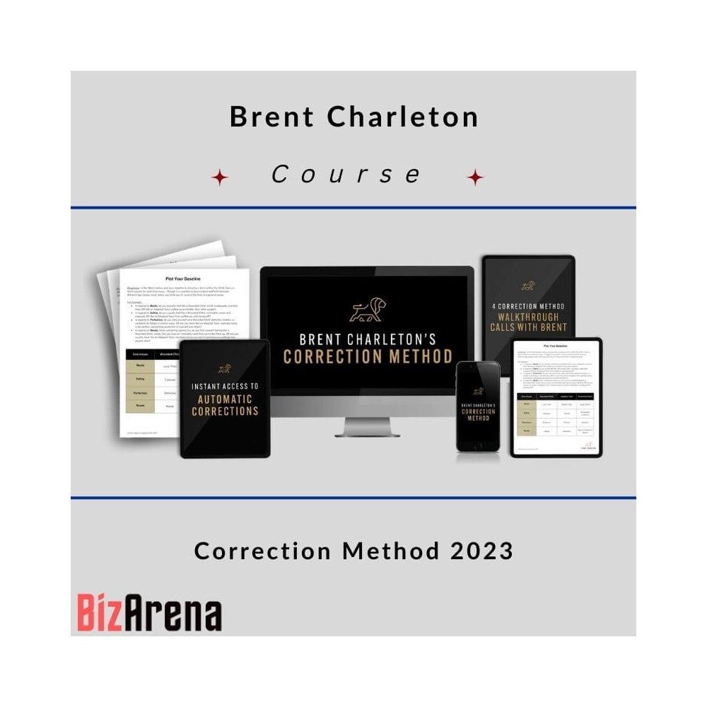 Brent Charleton - Correction Method 2023