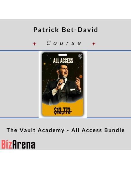 an image of Patrick Bet-David - The Vault Academy - All Access Bundle 