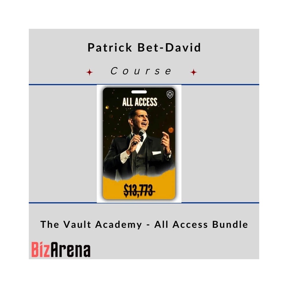 Patrick Bet-David - The Vault Academy - All Access Bundle