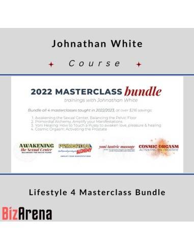 an image of Johnathan White - Sexual King Fu - Lifestyle 4 Masterclass Bundle 
