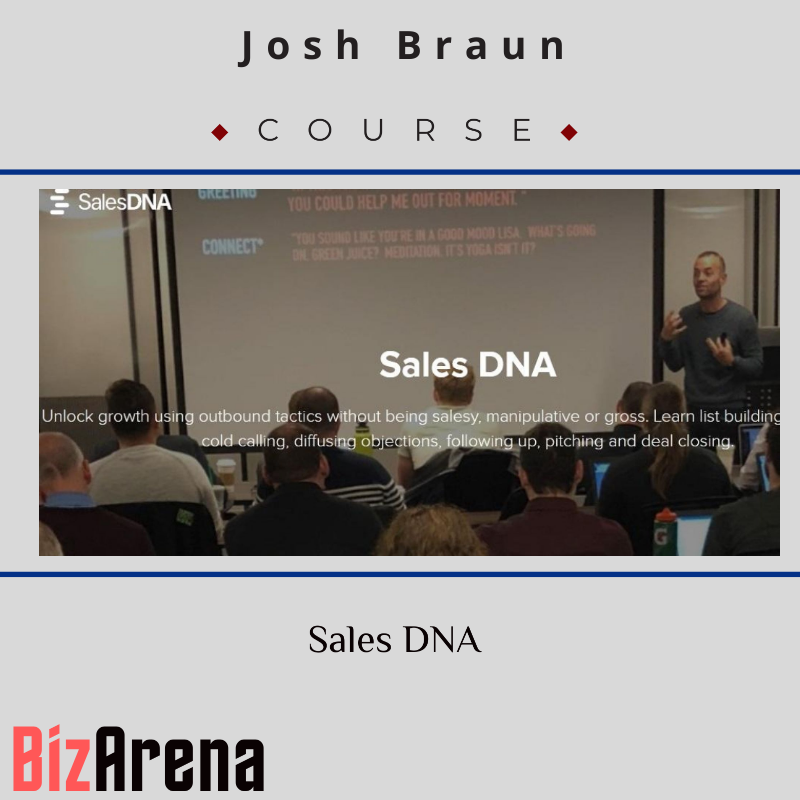 an image of Josh Braun ? Sales DNA 