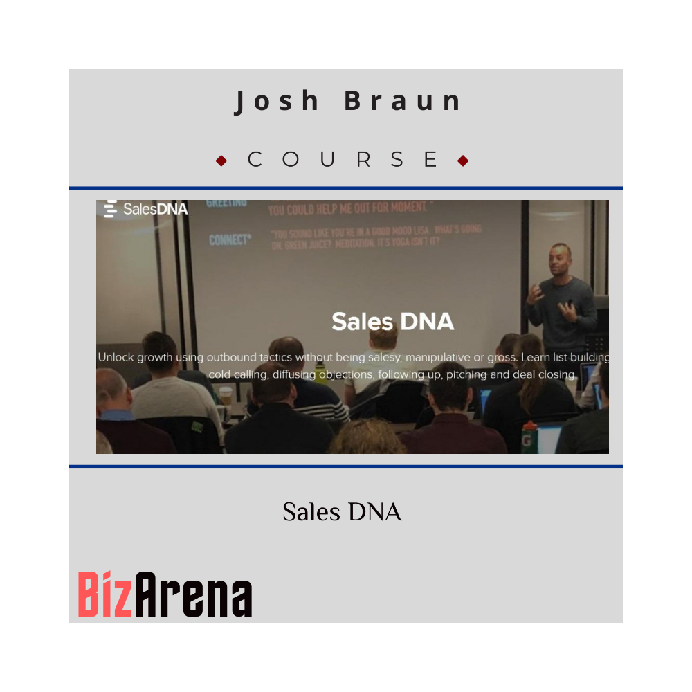Josh Braun ? Sales DNA