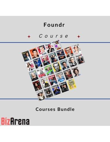 an image of Foundr - All Courses Bundle 2023 