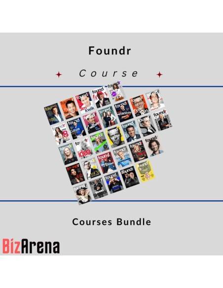 an image of Foundr - All Courses Bundle 2023 