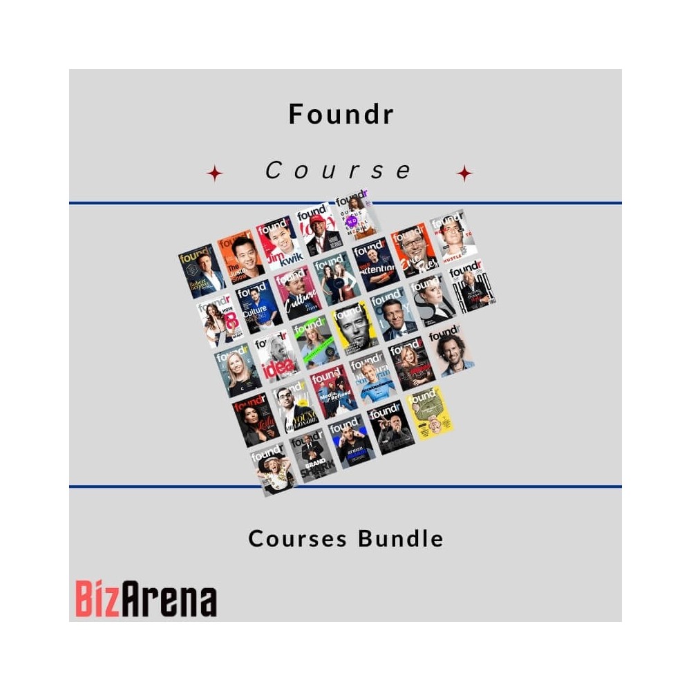 Foundr - All Courses Bundle 2023