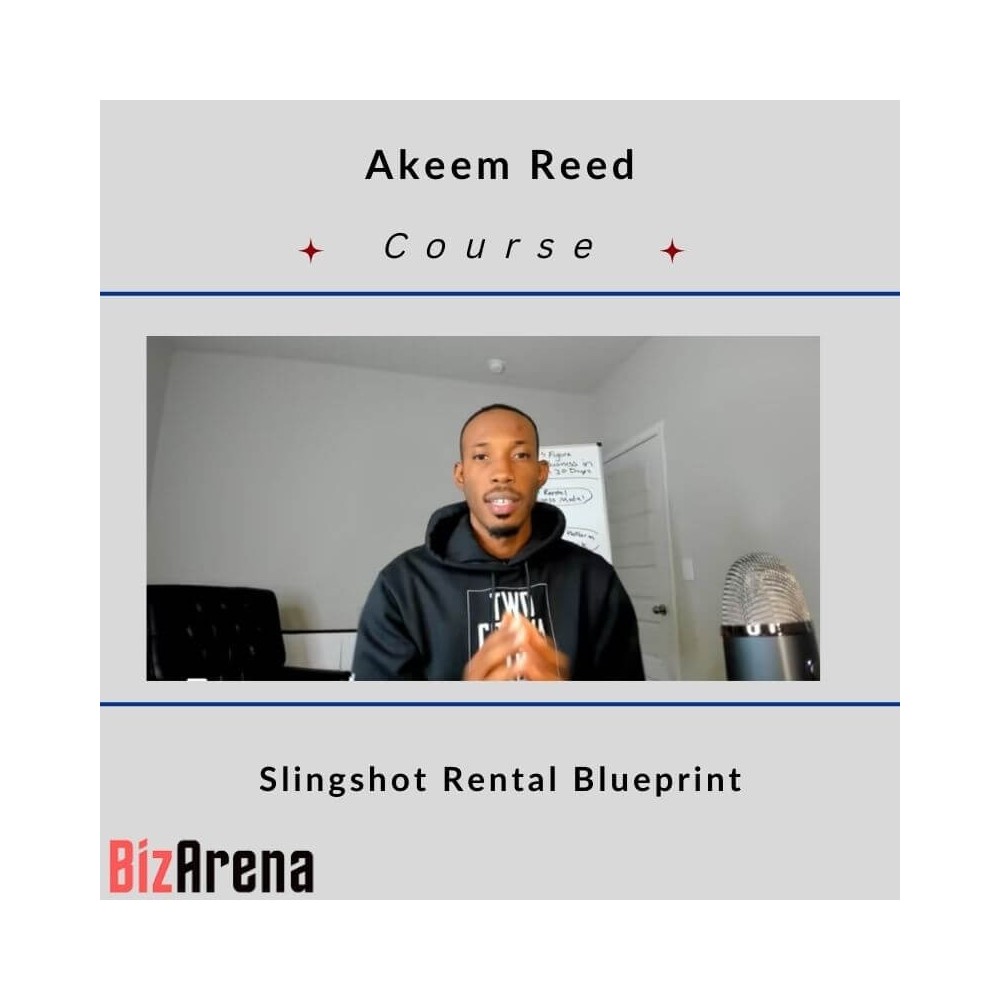 Akeem Reed ? Slingshot Rental Blueprint