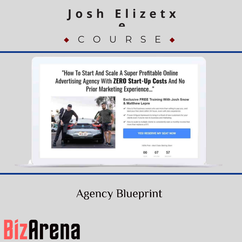 an image of Josh Elizetxe ? Agency Blueprint 