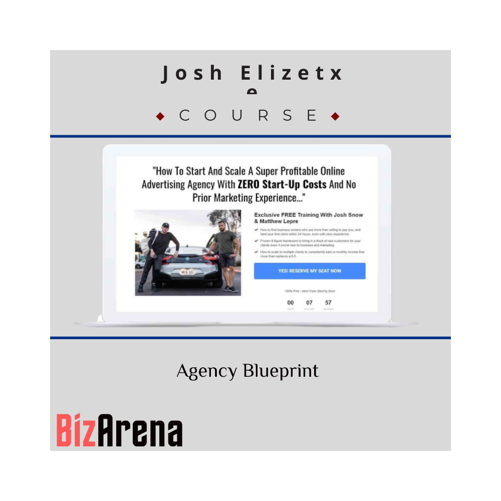 Josh Elizetxe ? Agency Blueprint