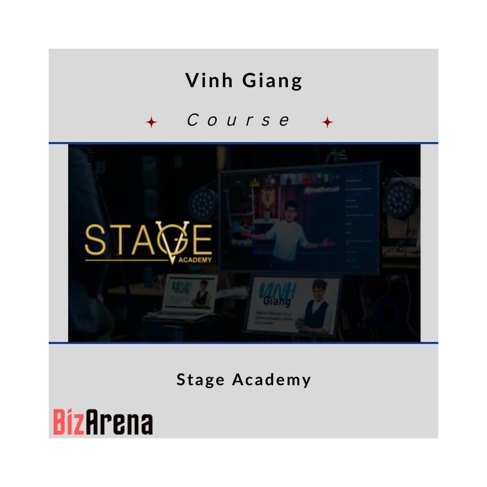 Vinh Giang ? Stage Academy
