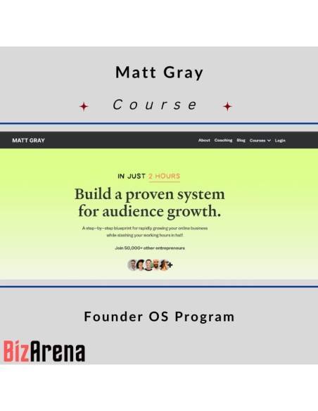 an image of Matt Gray - Founder OS Program 