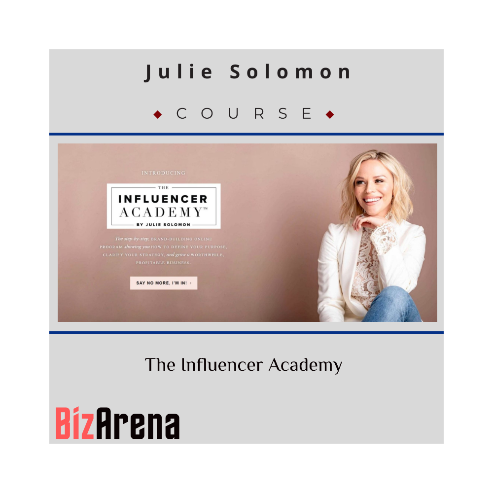 Julie Solomon ? The Influencer Academy
