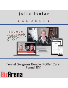 Julie Stoian ? Funnel Gorgeous Bundle (+Offer Cure, Funnel RX)