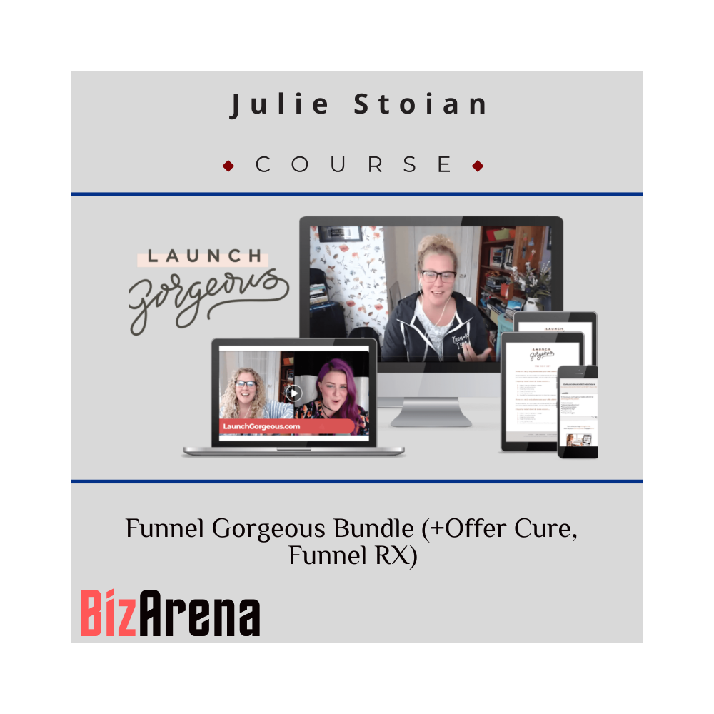 Julie Stoian ? Funnel Gorgeous Bundle (+Offer Cure, Funnel RX)