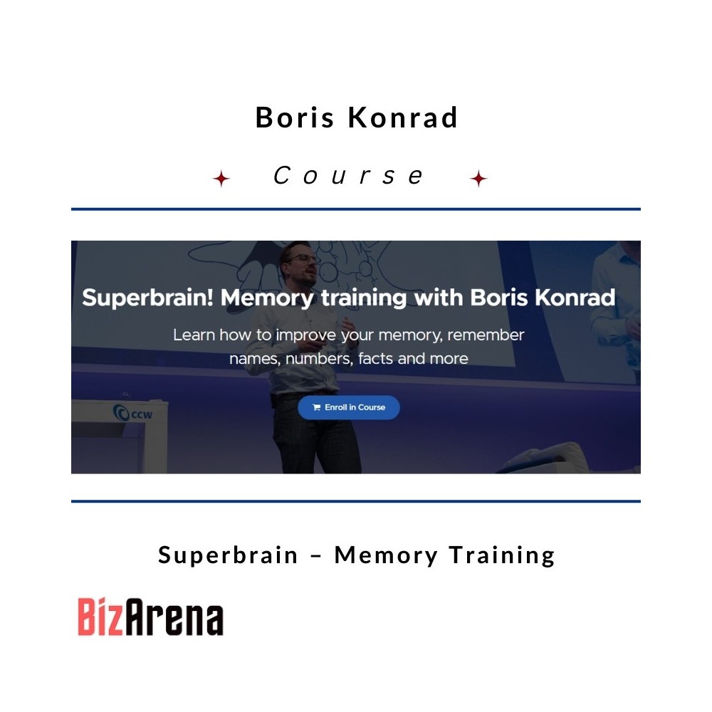 Boris Konrad ? Superbrain ? Memory Training