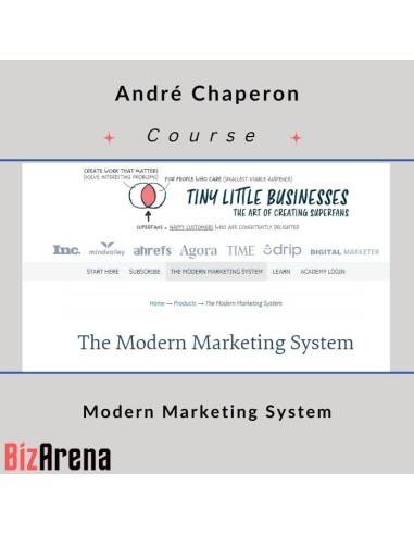 an image of Andr? Chaperon - Modern Marketing System 