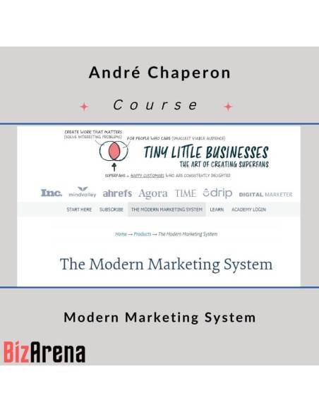 an image of Andr? Chaperon - Modern Marketing System 