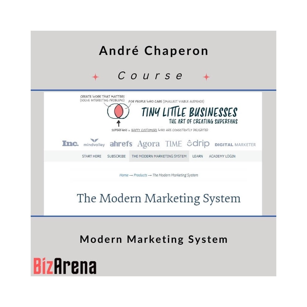 Andr? Chaperon - Modern Marketing System