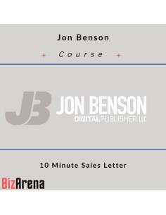 Jon Benson - 10 Minute Sales Letter