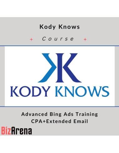 an image of Kody Knows - Advanced Bing Ads Training CPA+Extended Email 