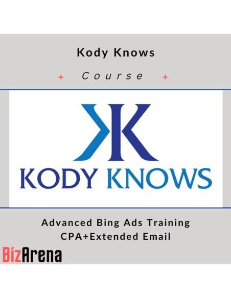 an image of Kody Knows - Advanced Bing Ads Training CPA+Extended Email 