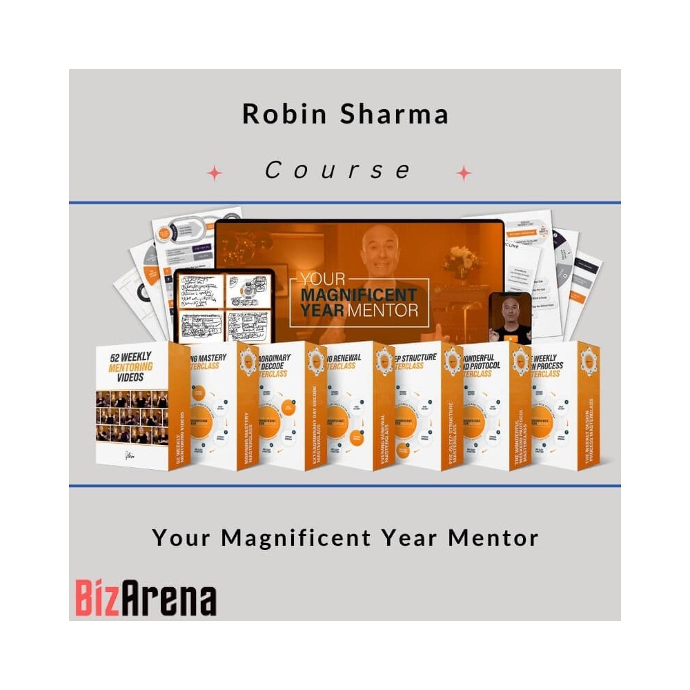 Robin Sharma - Your Magnificent Year Mentor 2023