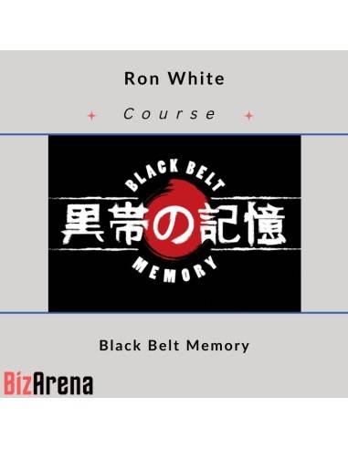 an image of Ron White - Black Belt Memory 