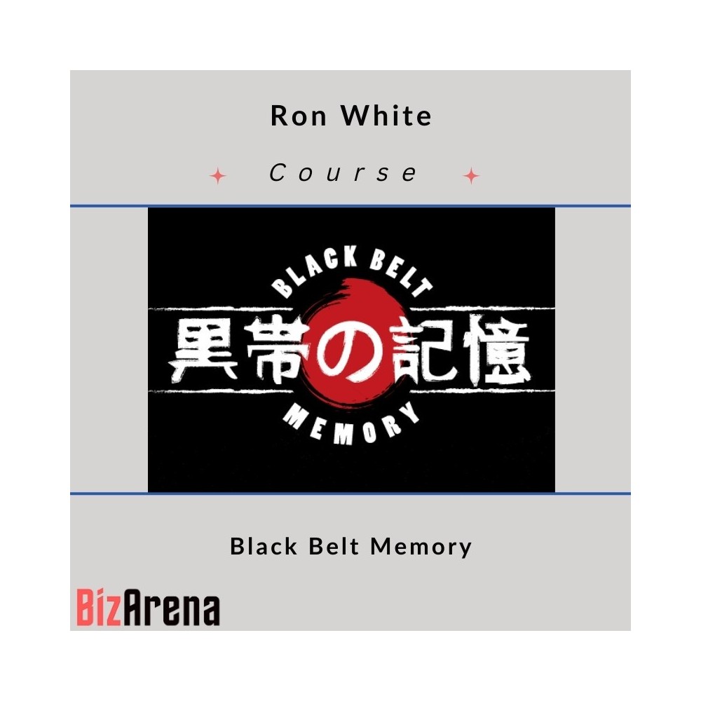Ron White - Black Belt Memory