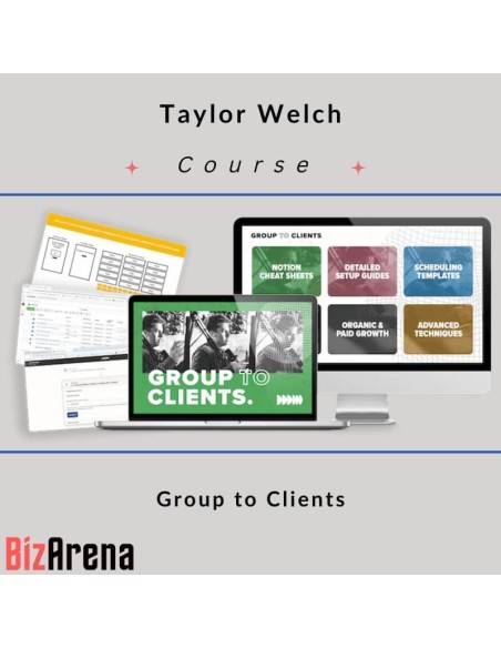 an image of Taylor Welch - Group to Clients 