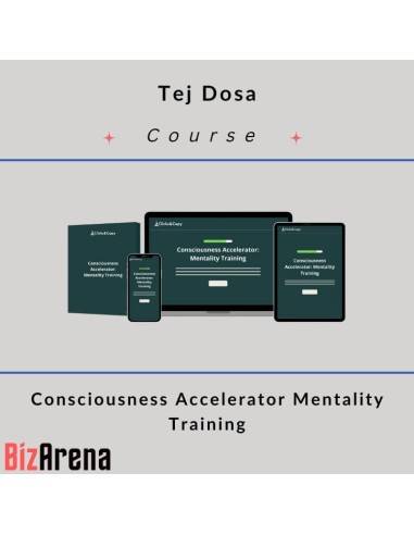 an image of Tej Dosa - Consciousness Accelerator Mentality Training 2.0 
