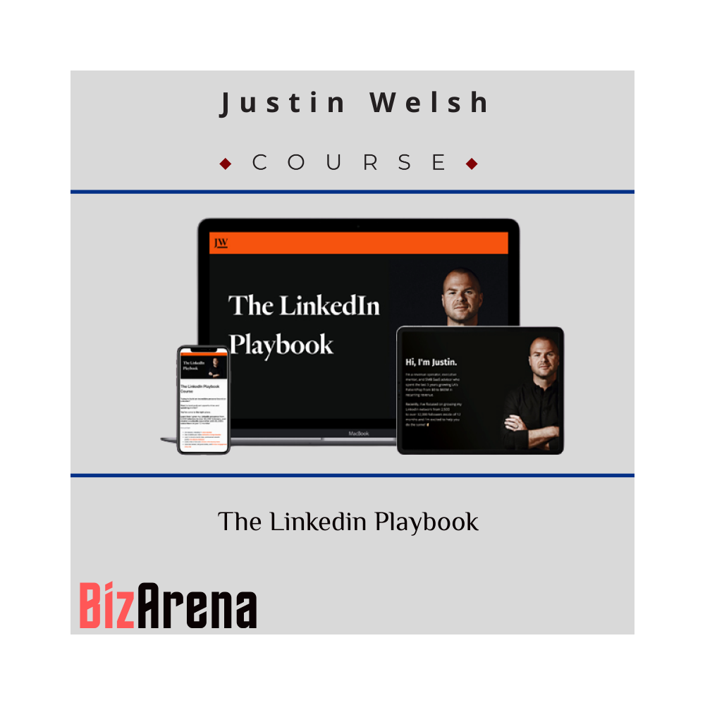 Justin Welsh ? The LinkedIn Playbook