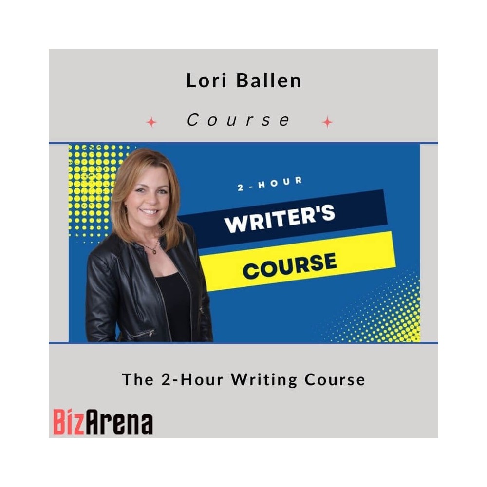 Lori Ballen - The 2-Hour Writing Course (AI Writing Tools + Selling Prewritten Articles